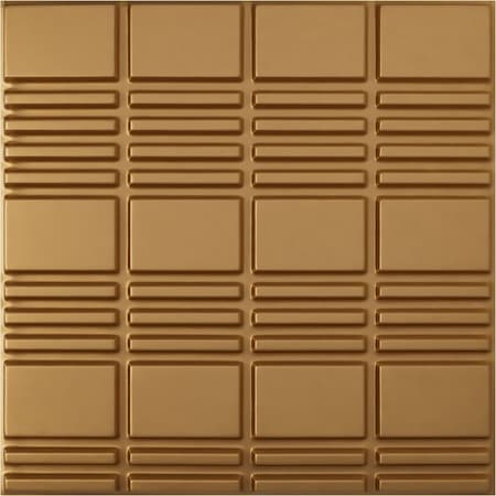 Ekena Millwork 19 5/8in. W x 19 5/8in. H Stacked EnduraWall Decorative 3D Wall Panel, Total 32.04 Sq. Ft., 12PK WP20X20SDBGL-CASE-12